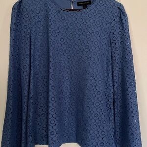 Banana Republic Blue Blouse
